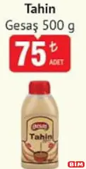 GESAŞ TAHİN 500 G fiyat ve kampanya bilgisi